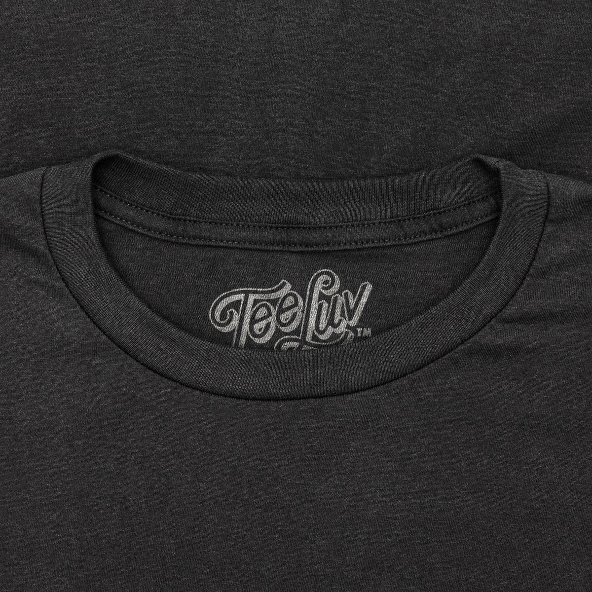 Chevy Corvette Genuine Performance Crossed Flags T-Shirt - Black