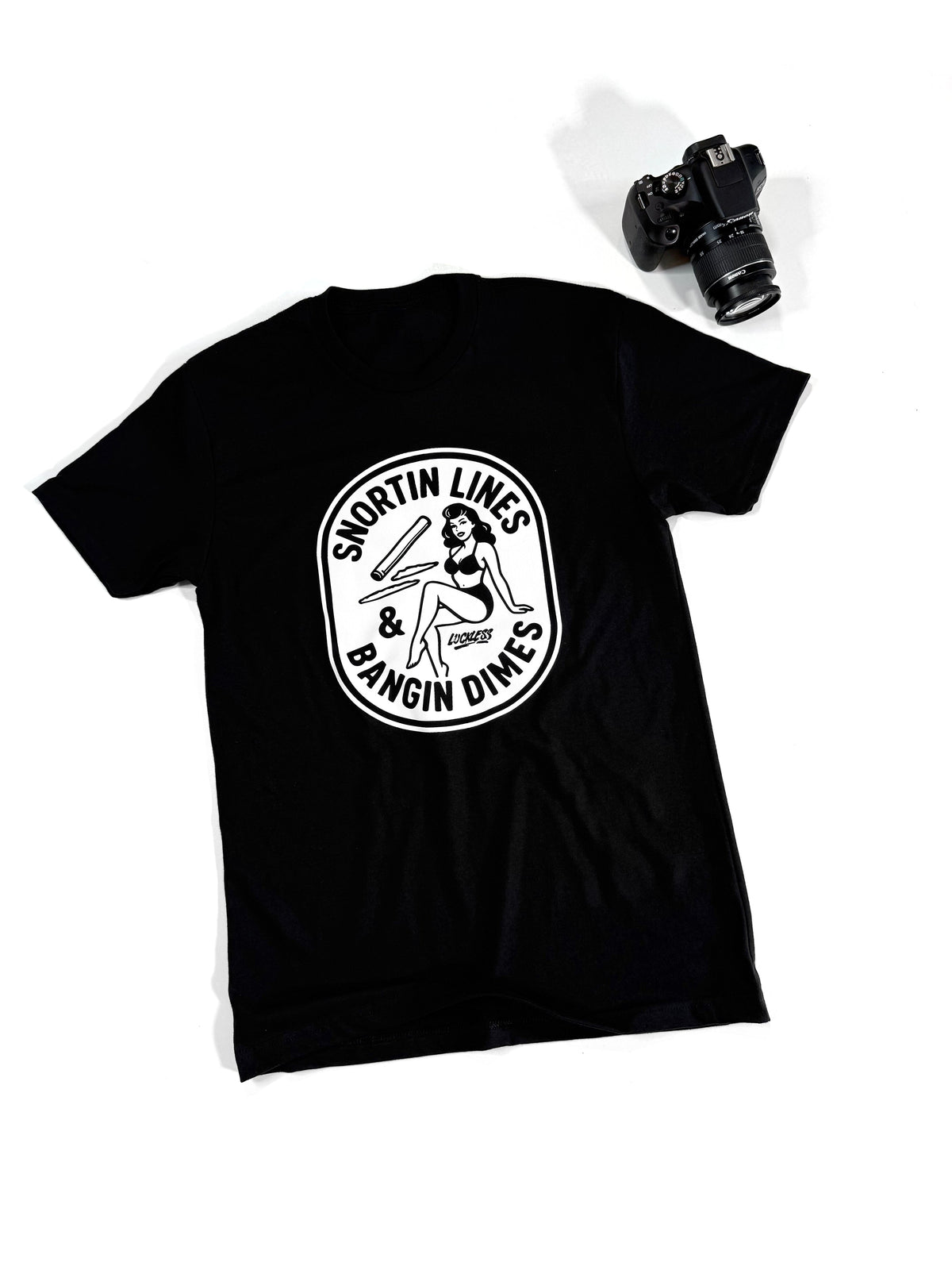 Lines and Dimes | Tee